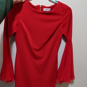 Calvin Klein Red dress